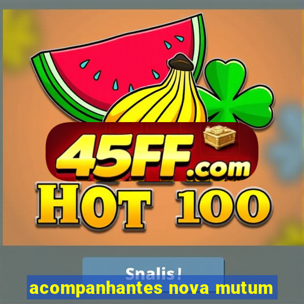 acompanhantes nova mutum